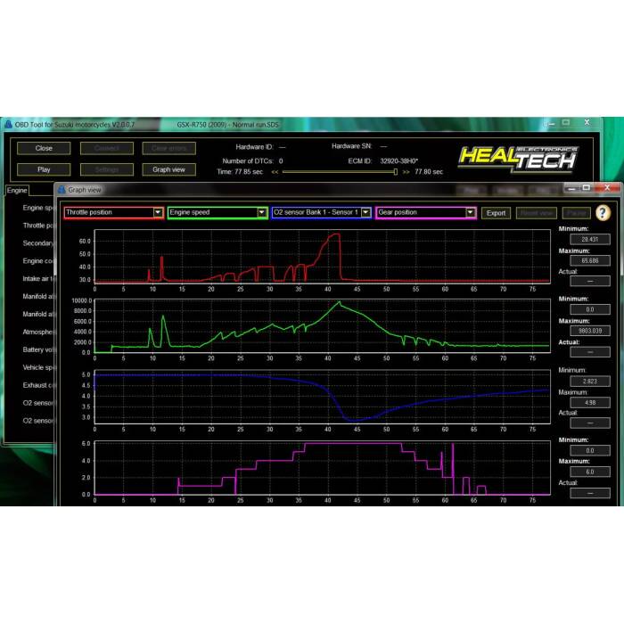 Healtech OBD verktyg - Bild 2