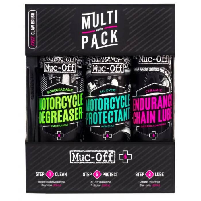 motorcycle multi pack