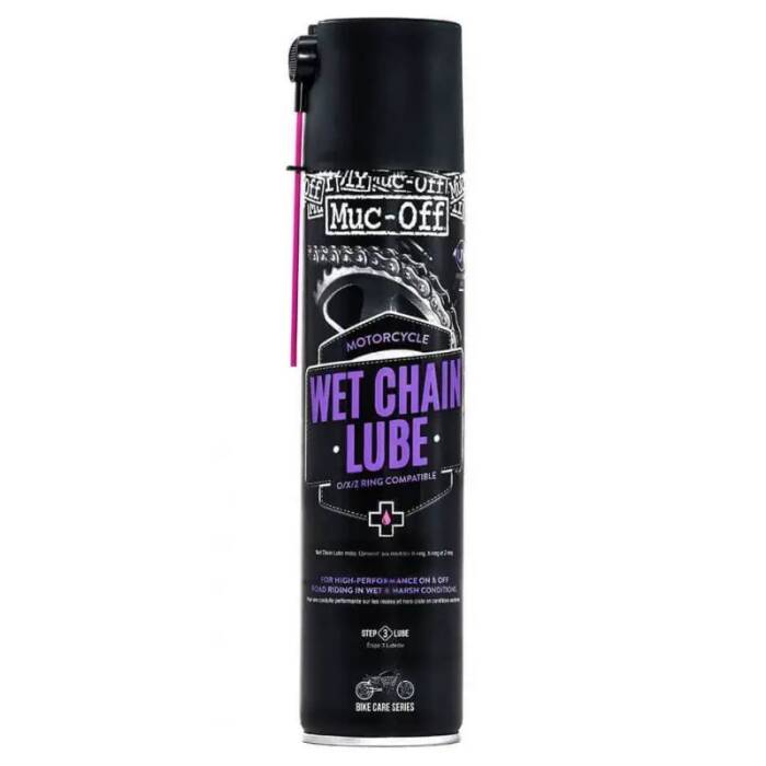 muc-off wet chain lube