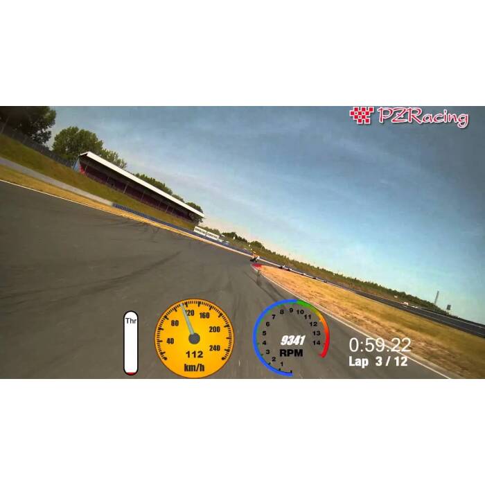 PZRacing Start Next ST400 Laptimer