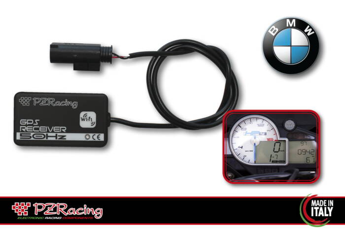 PZRacing GPS Laptimer BW600 B-Tronic